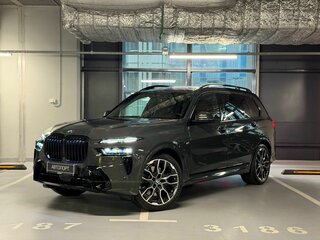 2026 BMW X7 40d I (G07) Рестайлинг, серый, 17790000 рублей, вид 1