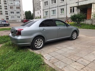 2008 Toyota Avensis II Рестайлинг, серый, 720000 рублей, вид 2