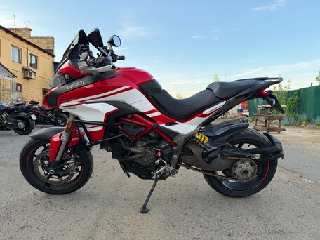 2016 Ducati Multistrada 1200, красный, 1000000 рублей, вид 2