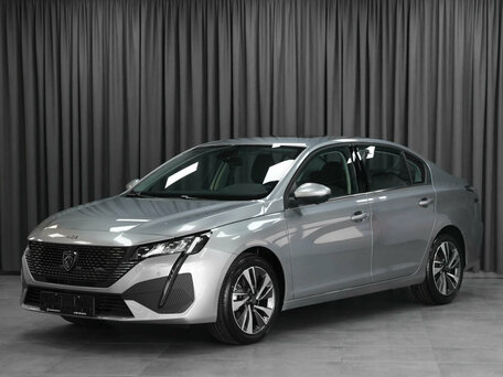 Peugeot 408 II Рестайлинг 2