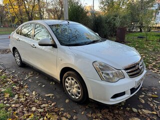 2018 Nissan Almera III (G15), белый, 1050000 рублей, вид 1