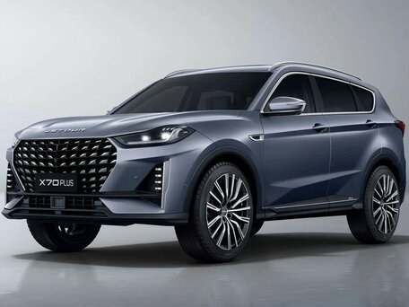 Jetour X70+ I Рестайлинг