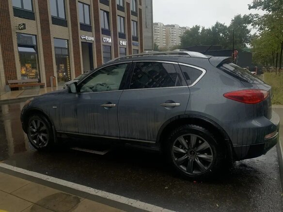 2008 Infiniti EX EX35 5-speed I (J50), серебристый, 800000 рублей - вид 5
