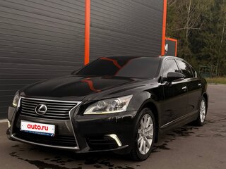2012 Lexus LS Long 460 L IV Рестайлинг 2, чёрный, 2300000 рублей, вид 1