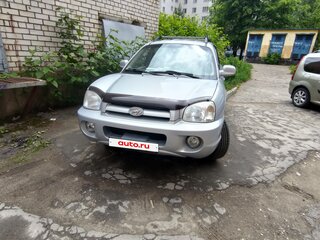 2010 Hyundai Santa Fe Classic Classic, серебристый, 810000 рублей, вид 1