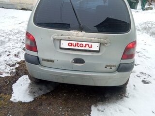 2000 Renault Scenic I Рестайлинг, серебристый, 110000 рублей, вид 2