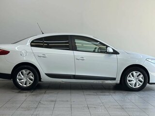 2014 Renault Fluence I Рестайлинг, белый, 590000 рублей, вид 4