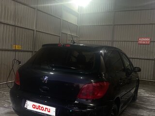 2003 Peugeot 307 I, чёрный, 220000 рублей, вид 3