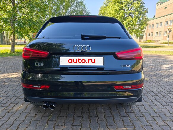 2016 Audi Q3 I (8U) Рестайлинг, чёрный, 1700000 рублей - вид 4