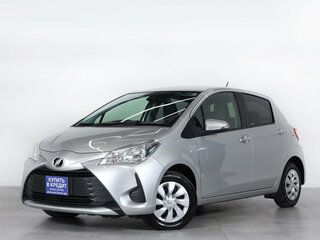 2018 Toyota Vitz III (XP130) Рестайлинг 2, серый, 1199000 рублей, вид 3