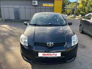 2008 Toyota Auris I, чёрный, 730000 рублей, вид 2