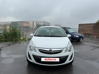 2013 Opel Corsa D Рестайлинг II, белый, 550000 рублей, вид 4