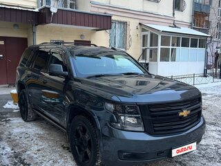 2019 Chevrolet Tahoe IV, серый, 4700000 рублей, вид 1