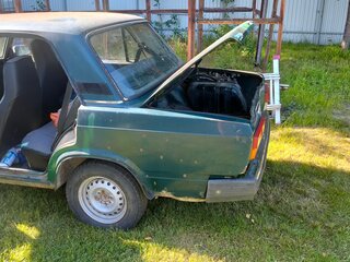 2006 Lada (ВАЗ) 2107, зелёный, 50000 рублей, вид 5