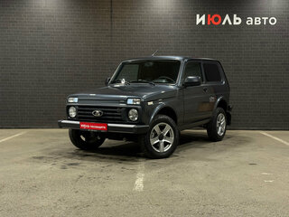 2026 Lada (ВАЗ) Niva Legend I, серый, 1140000 рублей, вид 1