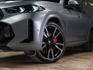2026 BMW X6 40d III (G06) Рестайлинг, серебристый, 17890000 рублей, вид 5