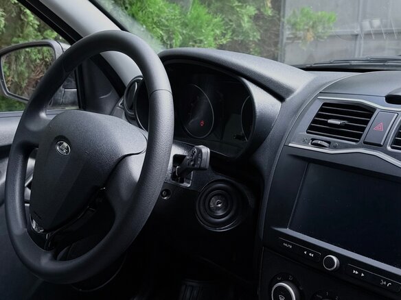 2026 Lada (ВАЗ) Granta I Рестайлинг, серебристый, 1120000 рублей - вид 6