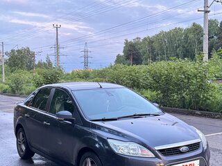 2008 Ford Focus II Рестайлинг, серый, 400000 рублей, вид 3