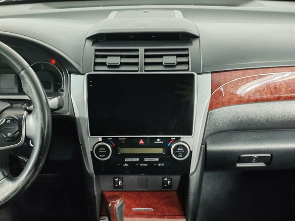 2013 Toyota Camry VII (XV50), чёрный, 1299000 рублей - вид 18