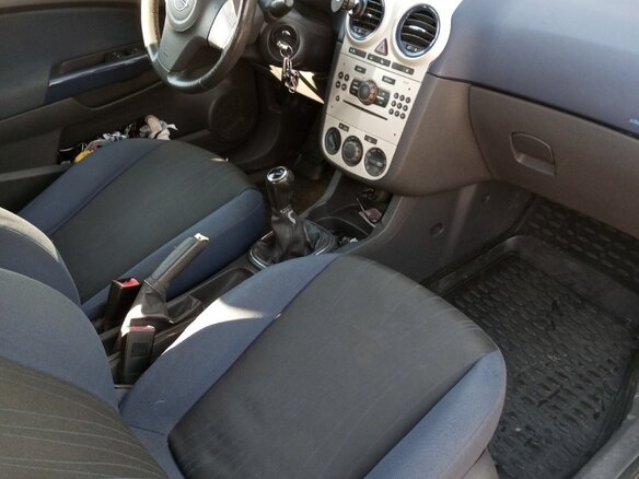 2008 Opel Corsa D, голубой, 370000 рублей - вид 5