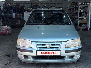 2001 Hyundai Lavita, зелёный, 265550 рублей, вид 3