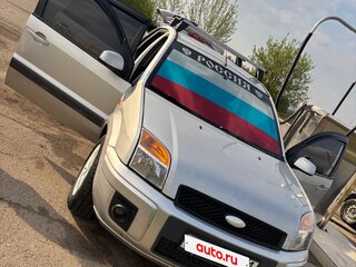 2007 Ford Fusion I Рестайлинг, серебристый, 350000 рублей, вид 2