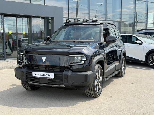 2025 Changan Deepal G318 I, чёрный - вид 1