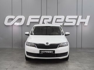 2018 Skoda Rapid I Рестайлинг, белый, 1399000 рублей, вид 3