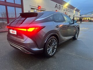 2024 Lexus RX 350h V, серый, 11500000 рублей, вид 4