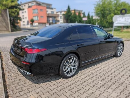2026 Mercedes-Benz S-Класс 450 4MATIC VII (W223) Рестайлинг, чёрный, 24120000 рублей, вид 2