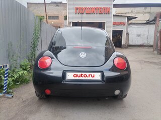 2002 Volkswagen Beetle I (A4), чёрный, 590000 рублей, вид 3