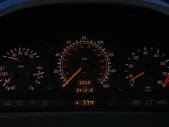 1990 Mercedes-Benz SL-Класс 300 IV (R129), серый, 4199055 рублей - вид 19