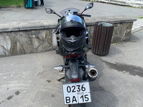 2020 Kawasaki Ninja 400, чёрный, 449000 рублей, вид 5