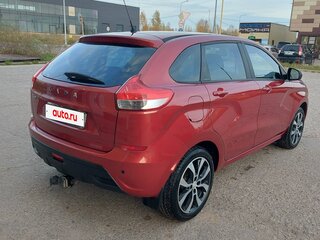 2017 Lada (ВАЗ) XRAY I, красный, 789000 рублей, вид 4