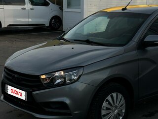 2019 Lada (ВАЗ) Vesta I, серый, 795000 рублей, вид 2