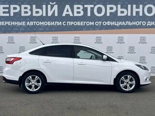 2012 Ford Focus III, белый, 790000 рублей, вид 4