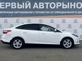 2012 Ford Focus III, белый - вид 4