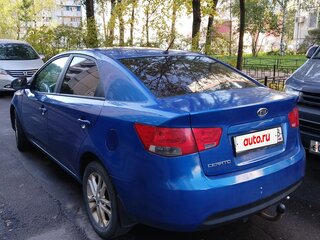 2010 Kia Cerato 6-speed II, голубой, 483000 рублей, вид 4