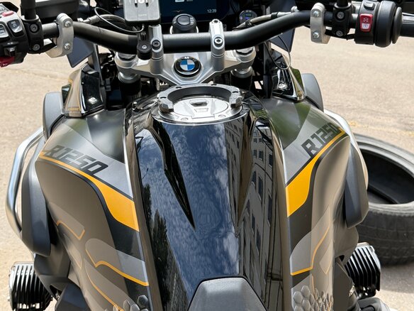 2019 BMW R 1250 GS, чёрный, 1800000 рублей - вид 6