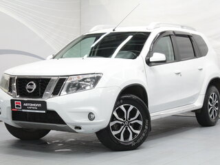 2014 Nissan Terrano III (D10), белый, 1050000 рублей, вид 1