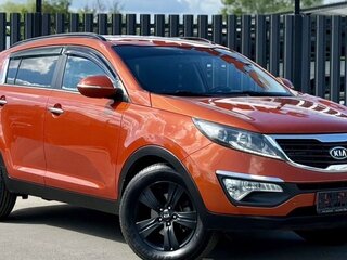 2012 Kia Sportage III, оранжевый, 1099999 рублей, вид 3