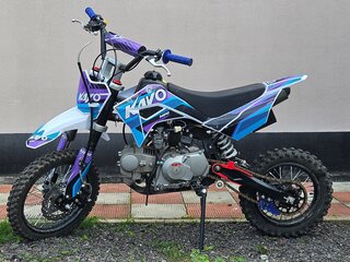 2023 Kayo Mini KMB YX125EM, синий, 71000 рублей, вид 2