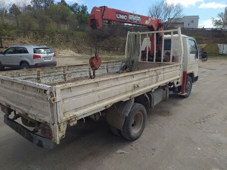 1997 Mazda Titan, белый, 1700000 рублей, вид 3