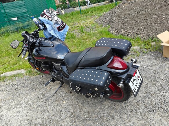 2018 Suzuki Boulevard M90, чёрный, 1160000 рублей - вид 4