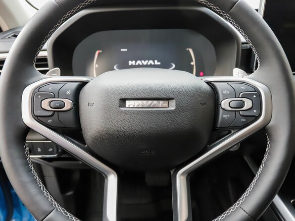 2026 Haval Jolion I Рестайлинг, синий - вид 13