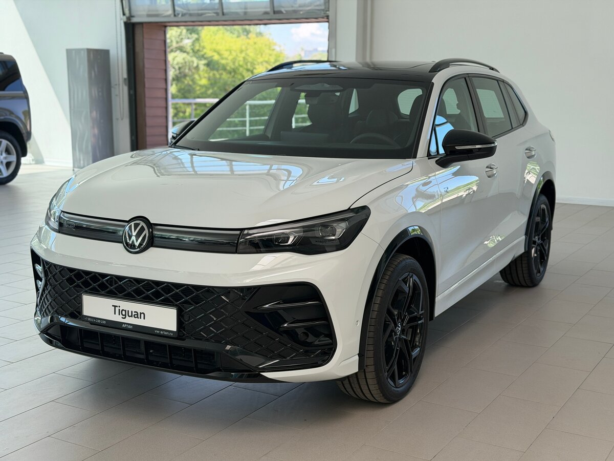 Открыть фотографии: Volkswagen Tiguan III (China Market)