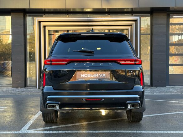 2025 Exeed VX I Рестайлинг, чёрный, 5530000 рублей - вид 4
