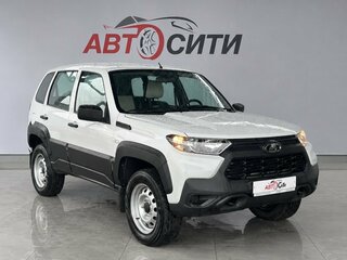 2024 Lada (ВАЗ) Niva Travel I, белый, 1050000 рублей, вид 1