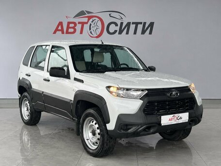 2024 Lada (ВАЗ) Niva Travel I, белый, 1050000 рублей, вид 4