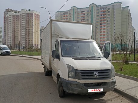 2012 Volkswagen Crafter, белый, 2120000 рублей, вид 1